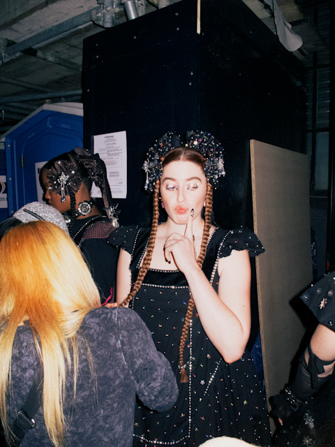 Me? A Chopova Lowena Runway Star?