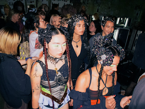 Me? A Chopova Lowena Runway Star?