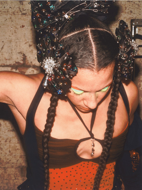 Me? A Chopova Lowena Runway Star?