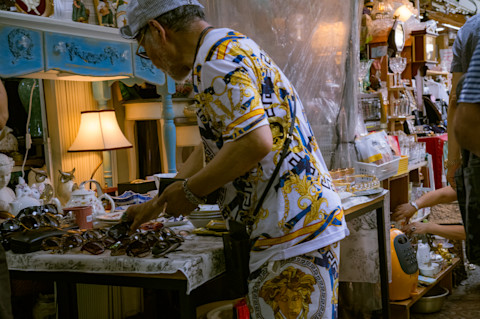 Unlocking Your Inner Grandpa at Seoul’s Hidden Thrift Gem