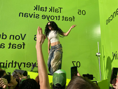 “Girl, So Confusing”: Upstate with Charli XCX