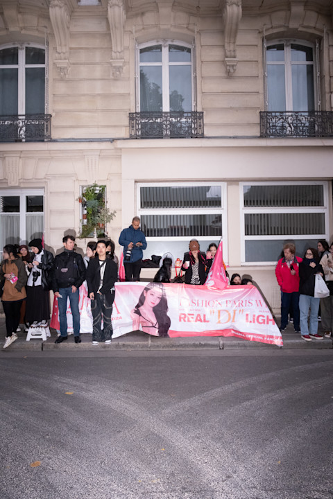 Outside the Fashion Show, the Real Show Happens