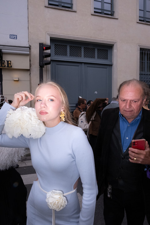 Outside the Fashion Show, the Real Show Happens