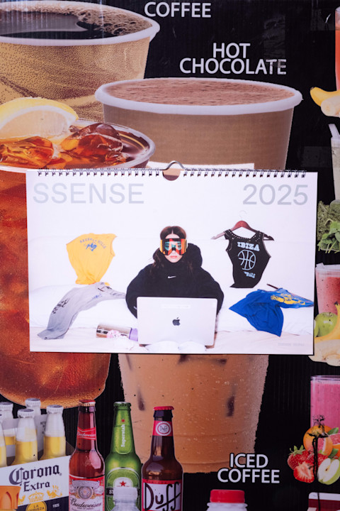Introducing the Exclusive SSENSE 2025 Calendar