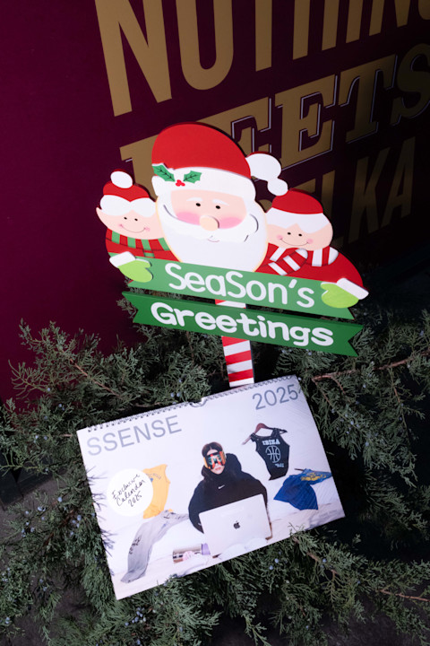 Introducing the Exclusive SSENSE 2025 Calendar