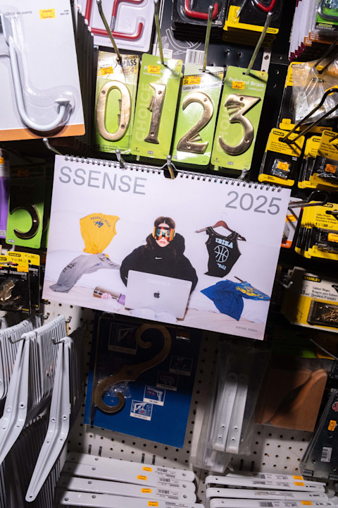 Introducing the Exclusive SSENSE 2025 Calendar
