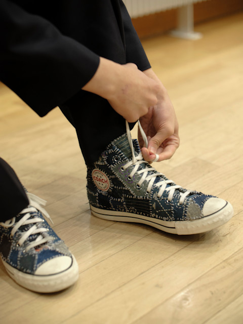 The Sashiko Gals Are Creating More Than Just Sneakers