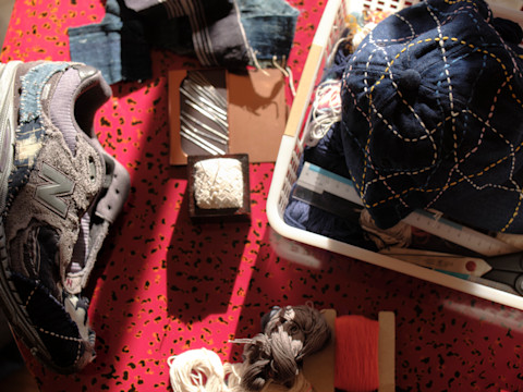 The Sashiko Gals Are Creating More Than Just Sneakers