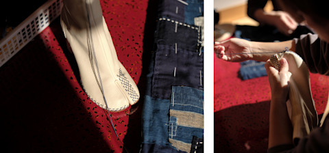The Sashiko Gals Are Creating More Than Just Sneakers