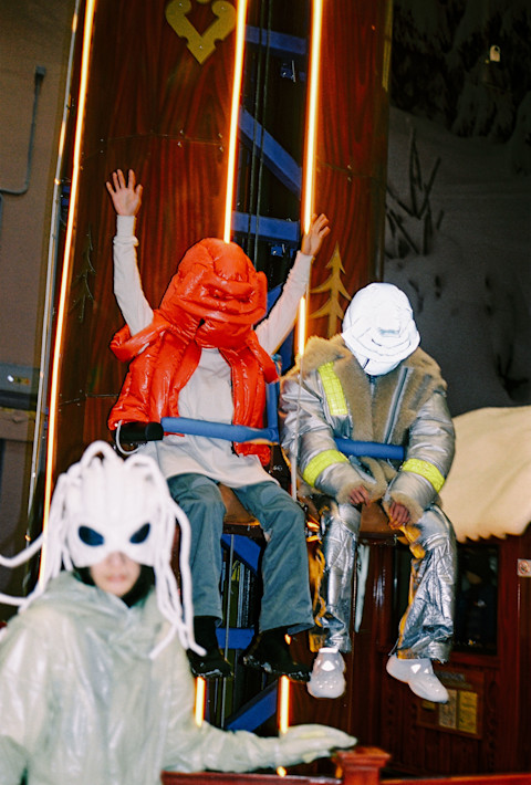 Dingyun Zhang Is All Puffed Up