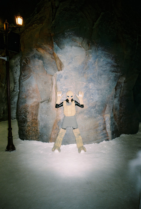 Dingyun Zhang Is All Puffed Up