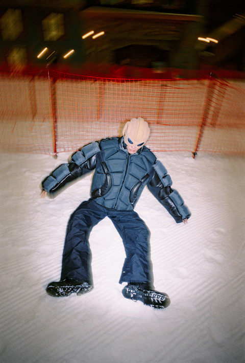 Dingyun Zhang Is All Puffed Up