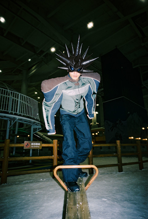 Dingyun Zhang Is All Puffed Up