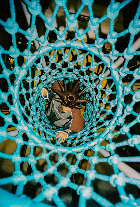 Dingyun Zhang Is All Puffed Up