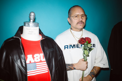 Willy Chavarria Brings Chicano Pride to Paris
