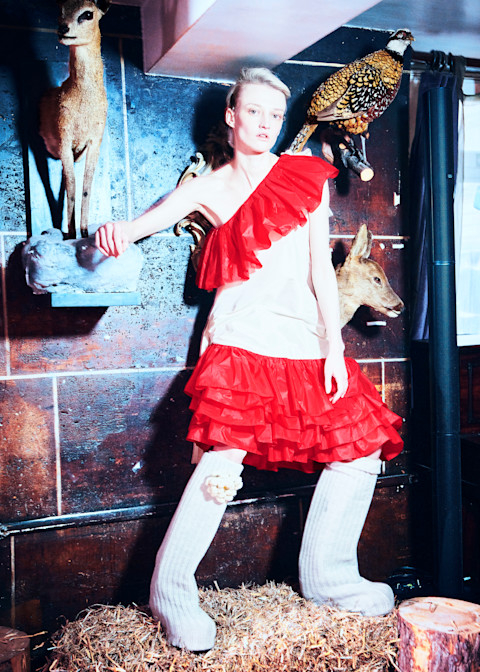 Laura Andraschko’s Party Girl Goes Alpine Chic