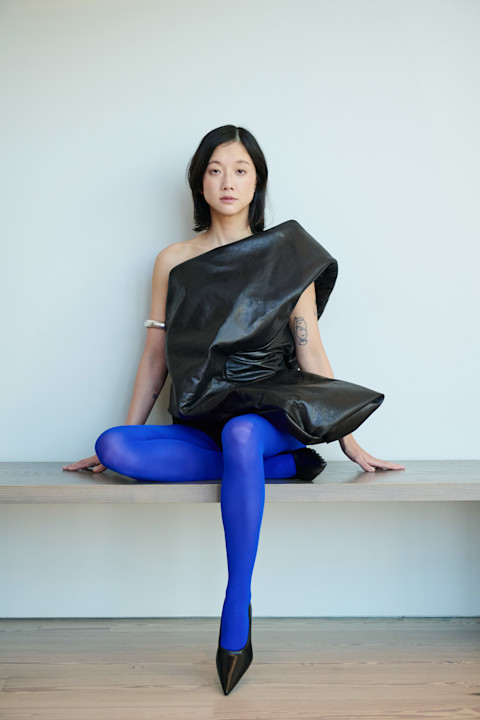 Christine Sun Kim Writes in All Caps
