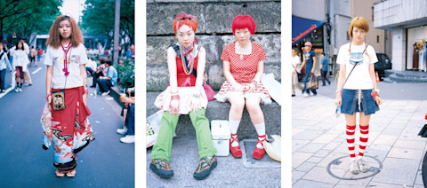 The Most Iconic Harajuku Street Style Shots of All Time by SSENSE