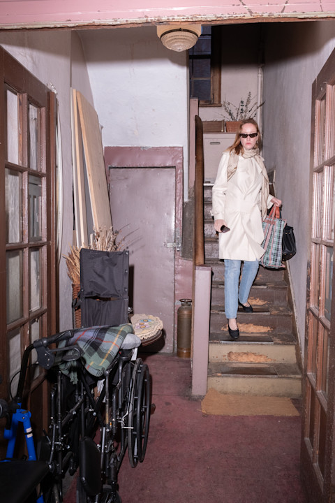 Duality of a Trench Coat