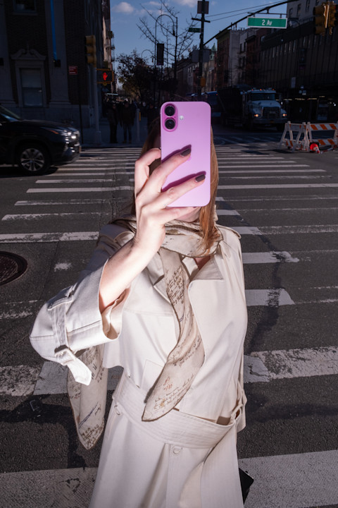 Duality of a Trench Coat by SSENSE