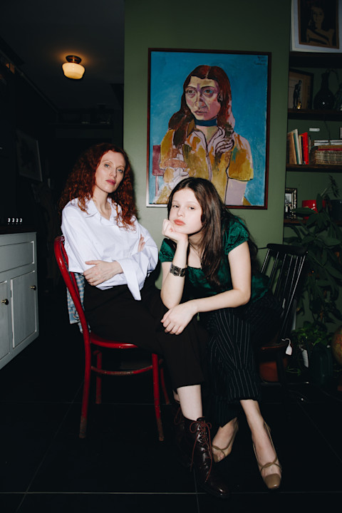 Karen Elson’s Wardrobe Is an Accidental Archive by SSENSE