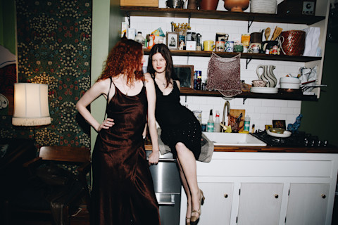 Karen Elson’s Wardrobe Is an Accidental Archive
