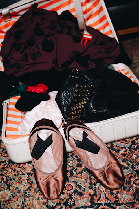 Karen Elson’s Wardrobe Is an Accidental Archive