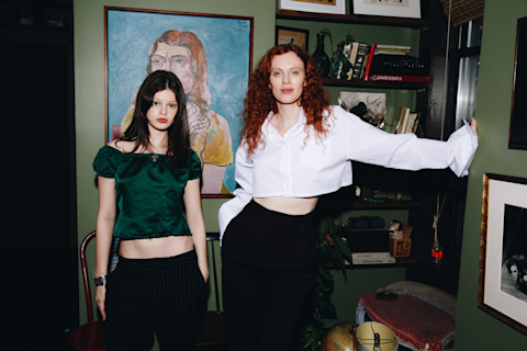 Karen Elson’s Wardrobe Is an Accidental Archive
