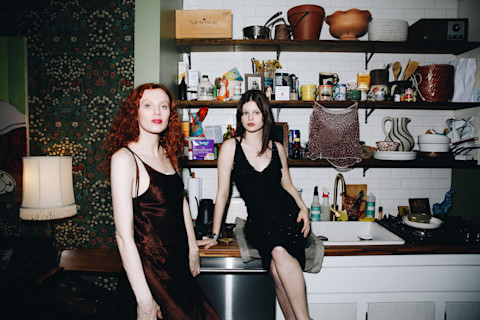 Karen Elson’s Wardrobe Is an Accidental Archive