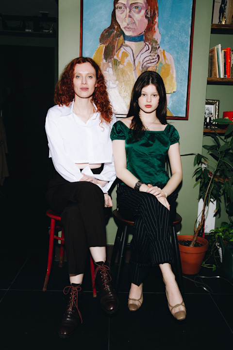 Karen Elson’s Wardrobe Is an Accidental Archive