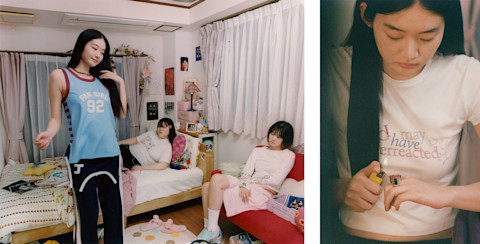 FAN GIRL Universe Meets Petra Collins and Jenny Fax