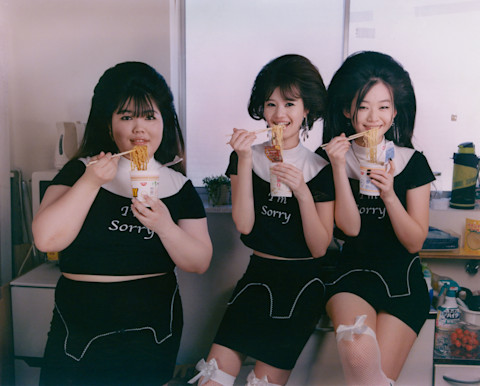 FAN GIRL Universe Meets Petra Collins and Jenny Fax