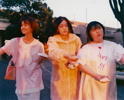 FAN GIRL Universe Meets Petra Collins and Jenny Fax