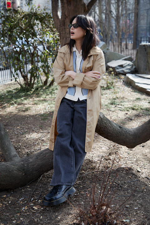 Teenage Dreams and Dr. Martens by SSENSE