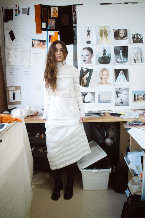 Designer Colleen Allen On What It Means to Be a Woman in America by SSENSE