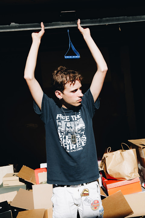 The Spencer Singer Method for Styling Famous People by SSENSE
