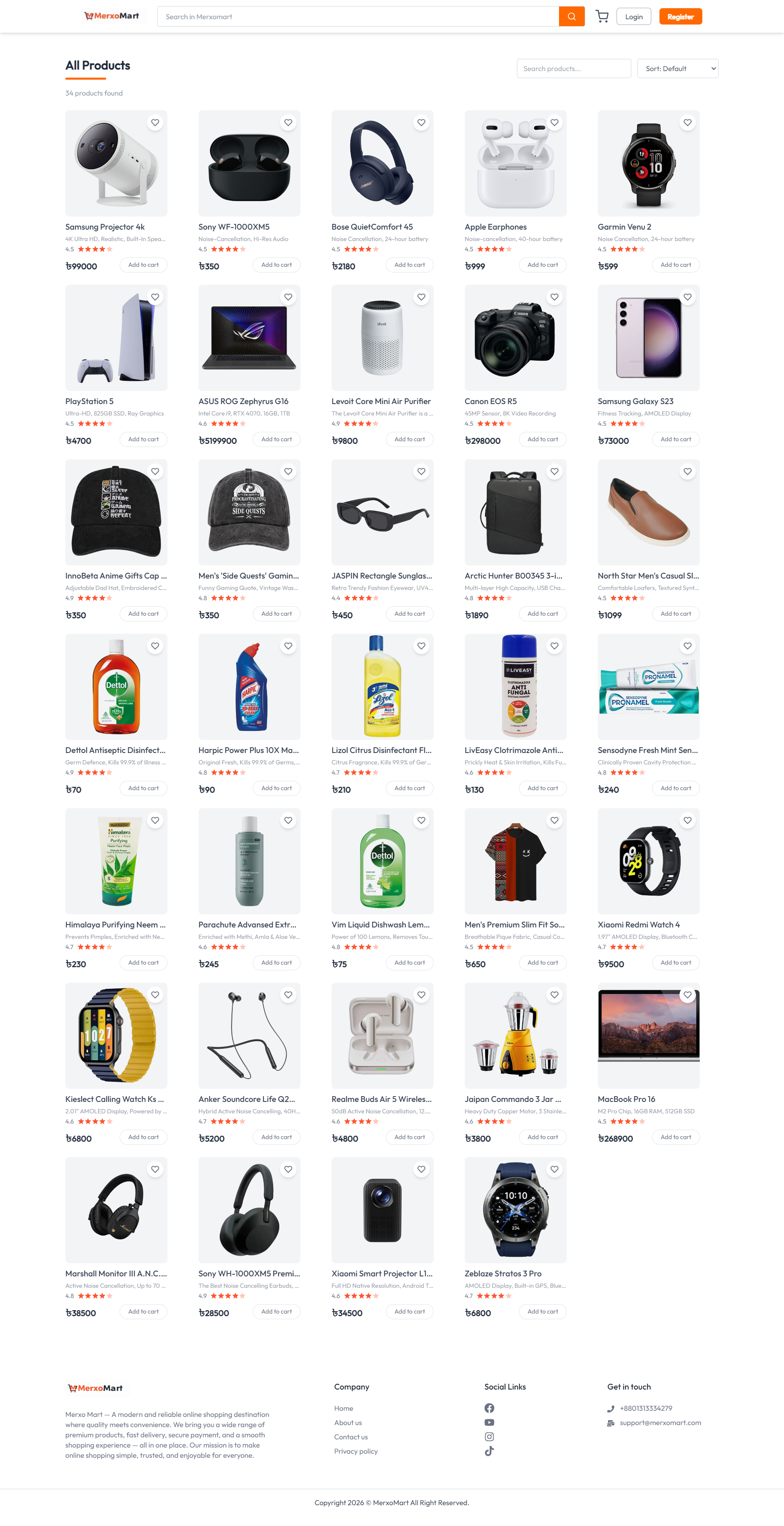 Merxo Mart Preview 2