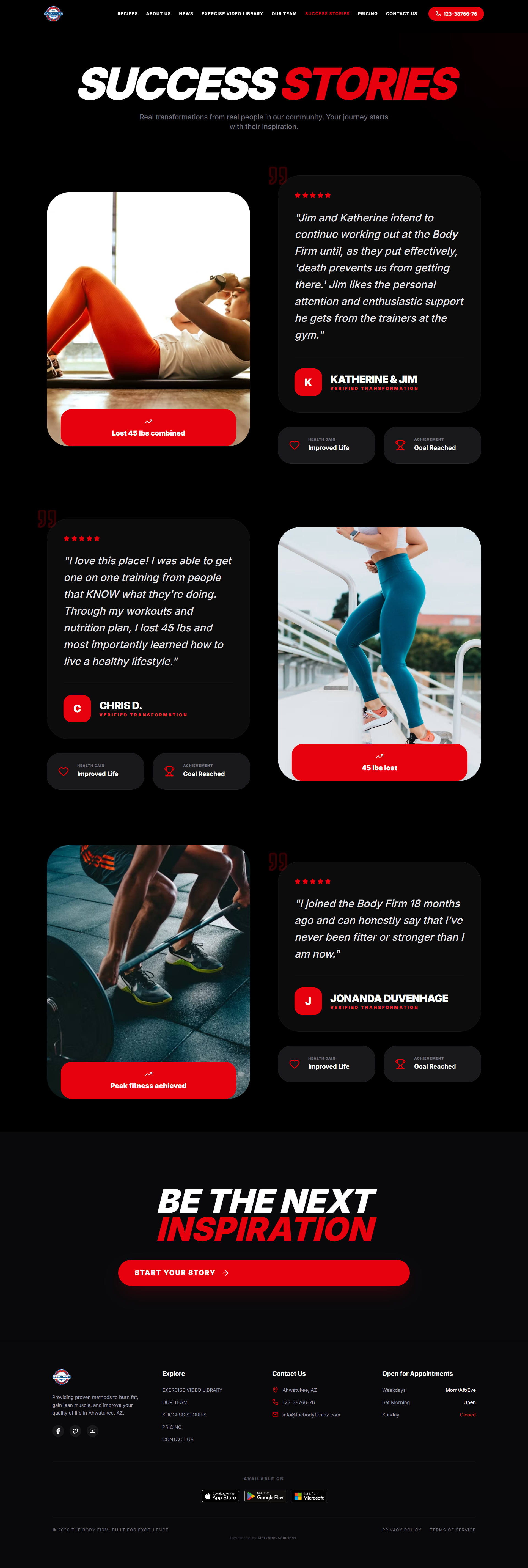THE BODY FIRM Preview 2