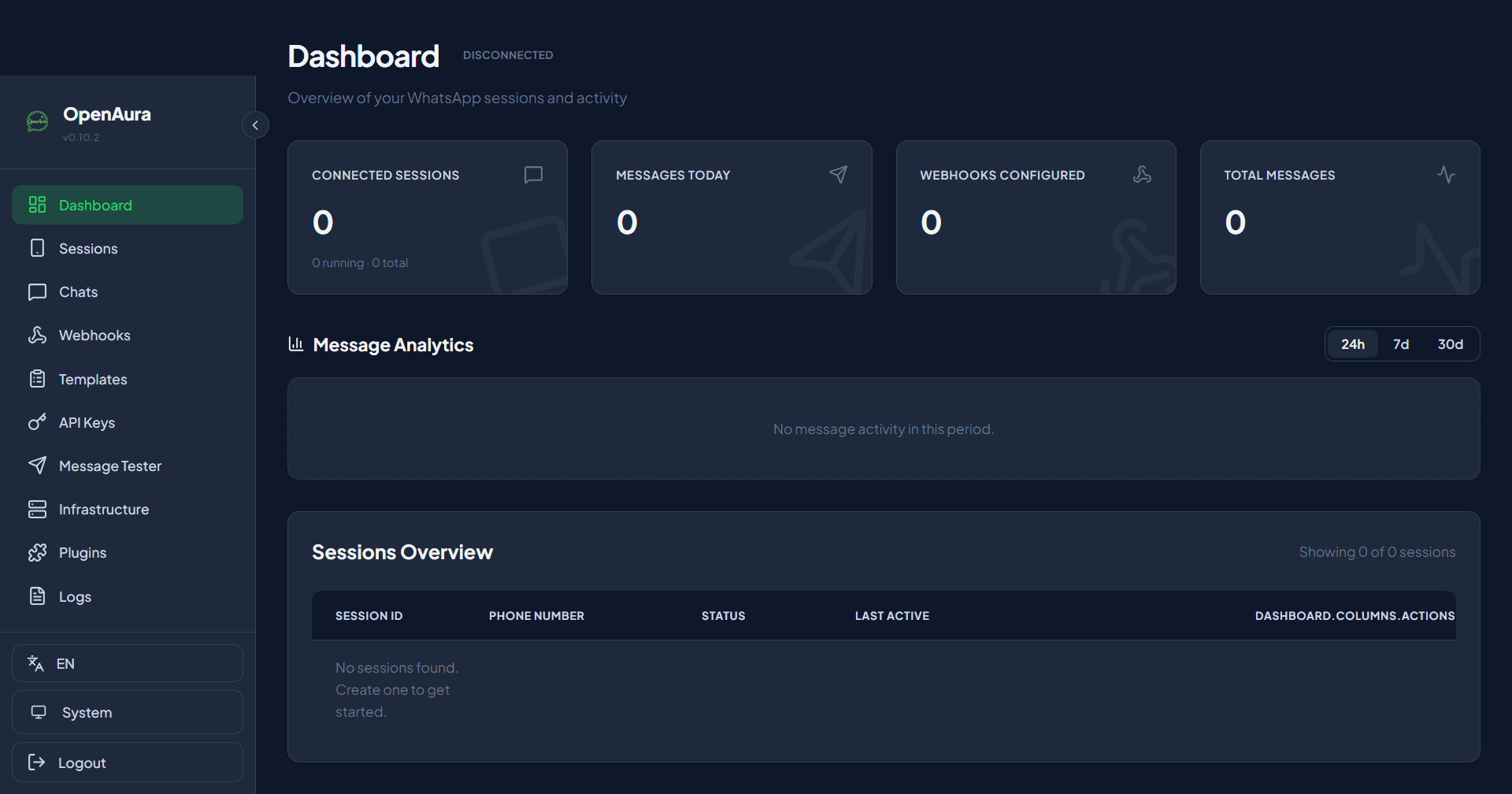 OpenAura AI Preview 1
