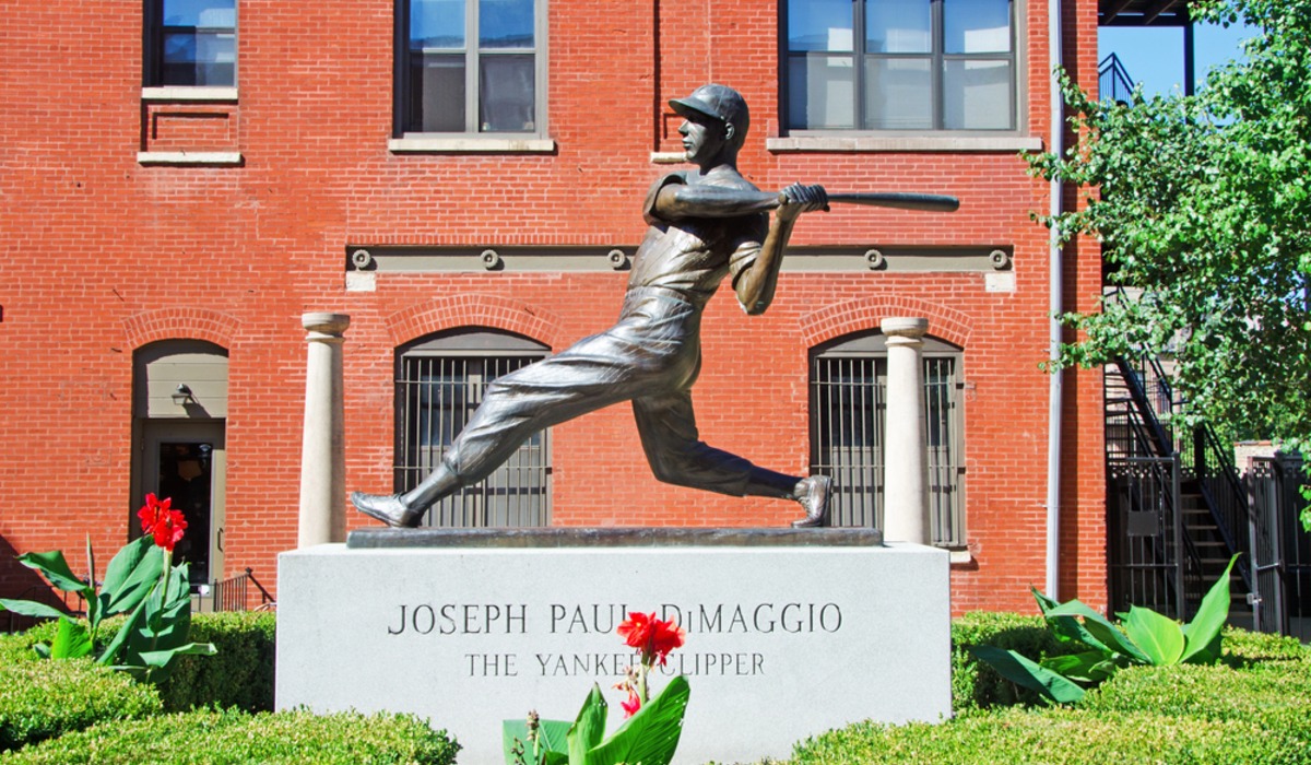 Joe DiMaggio Traded Pinstripes for Army Air Forces Khakis