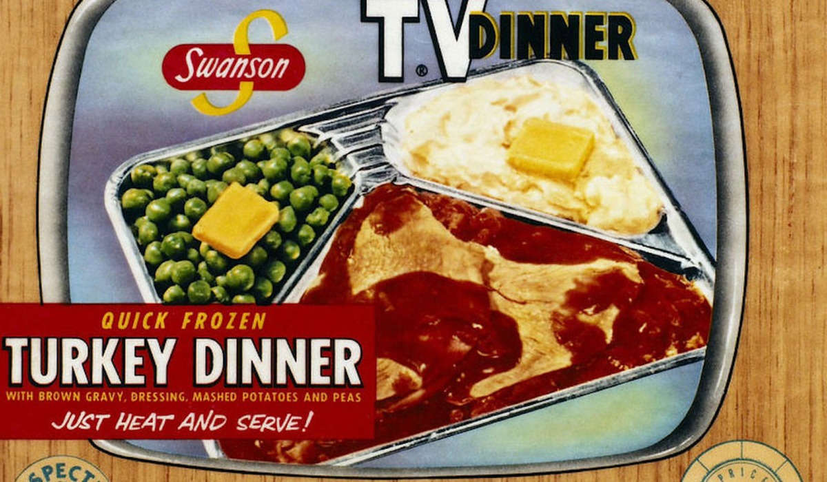 Swanson TV Brand Turkey Dinner