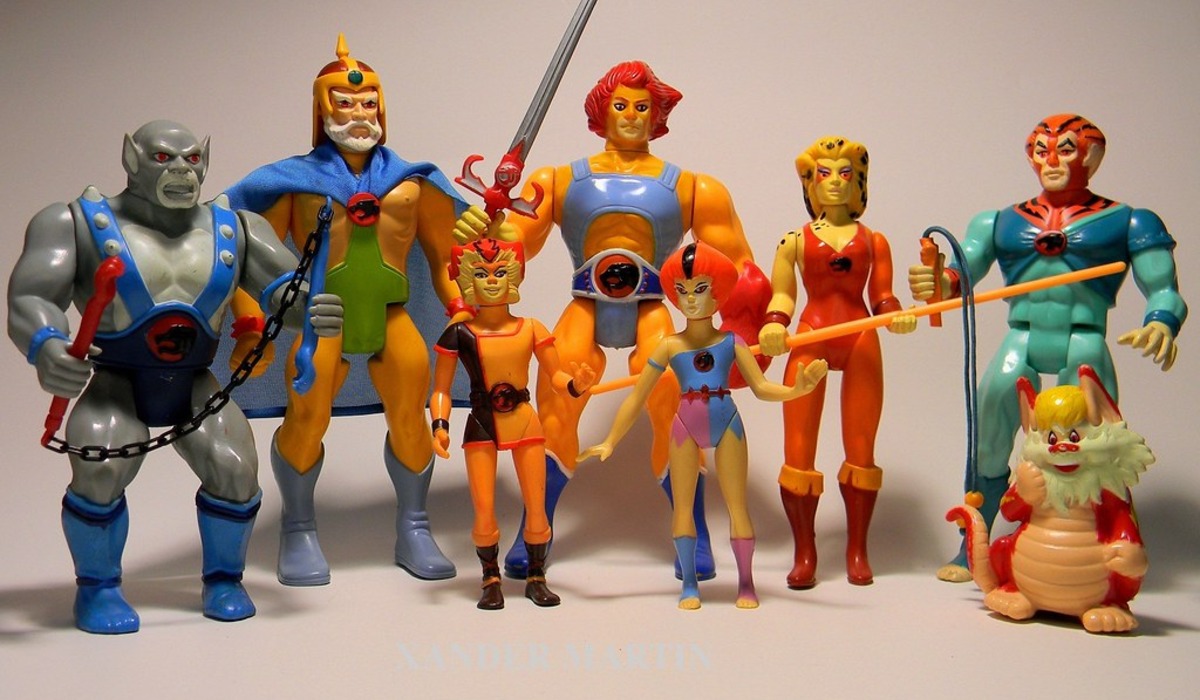 22. ThunderCats