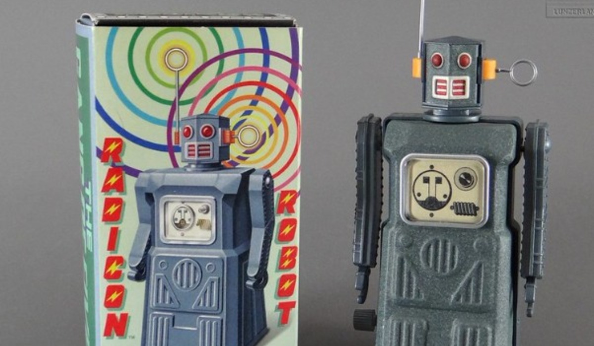 Radicon Robot by Masudaya