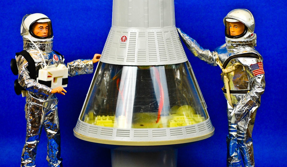 Hasbro's Astronaut Capsule Set