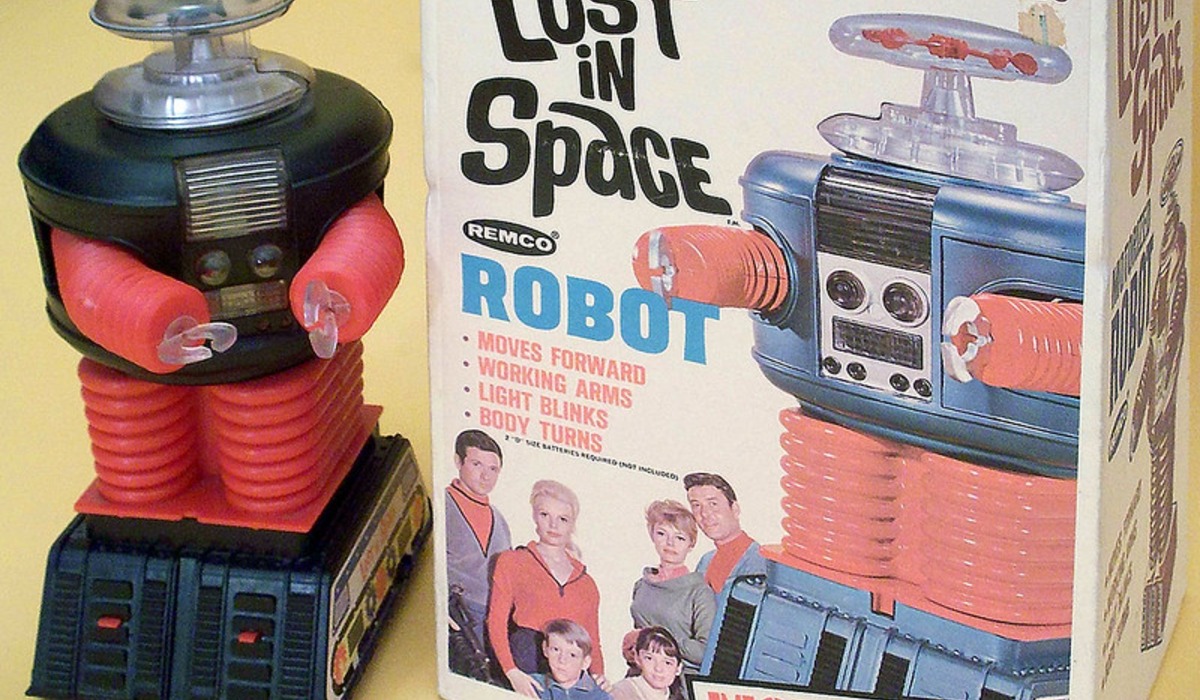 Remco Lost in Space Robot