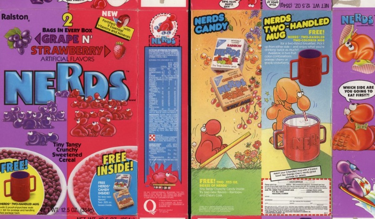 bunch of cereals