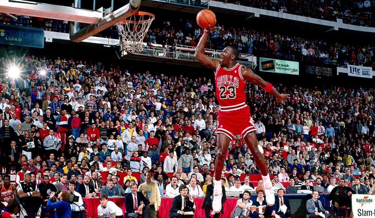 Fleer's 1986 Jordan Sticker