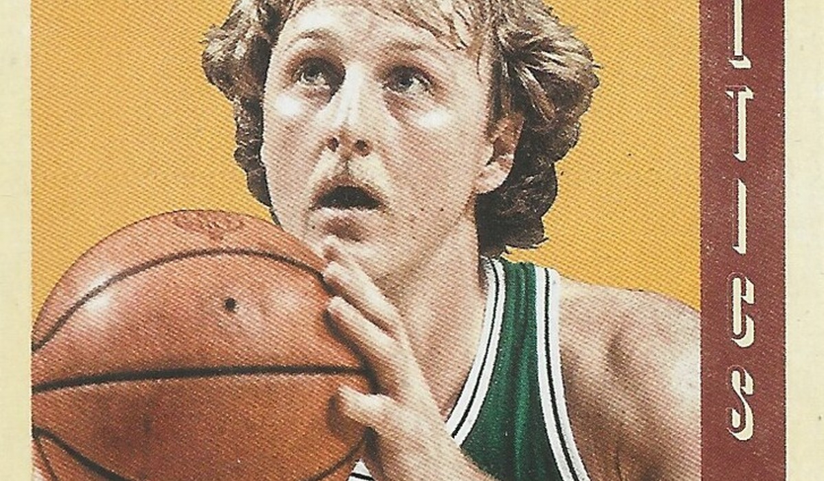 Bird and Wilkins Trade Baskets in Game 7