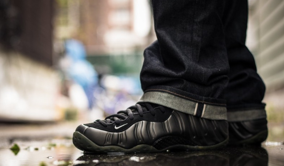 Penny Hardaway's Air Foamposite One