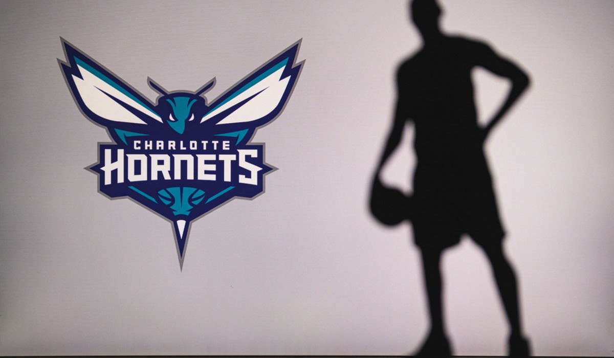 Charlotte Hornets Teal Pinstripes